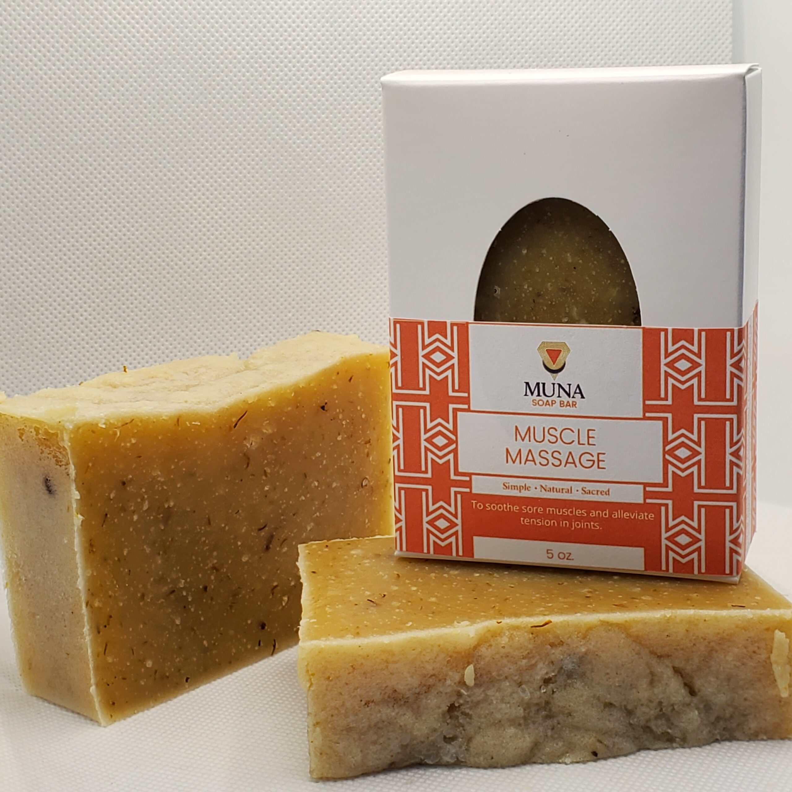 Muscle Massage Soap Bar