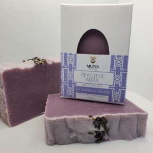 Peaceful Aura Soap Bar