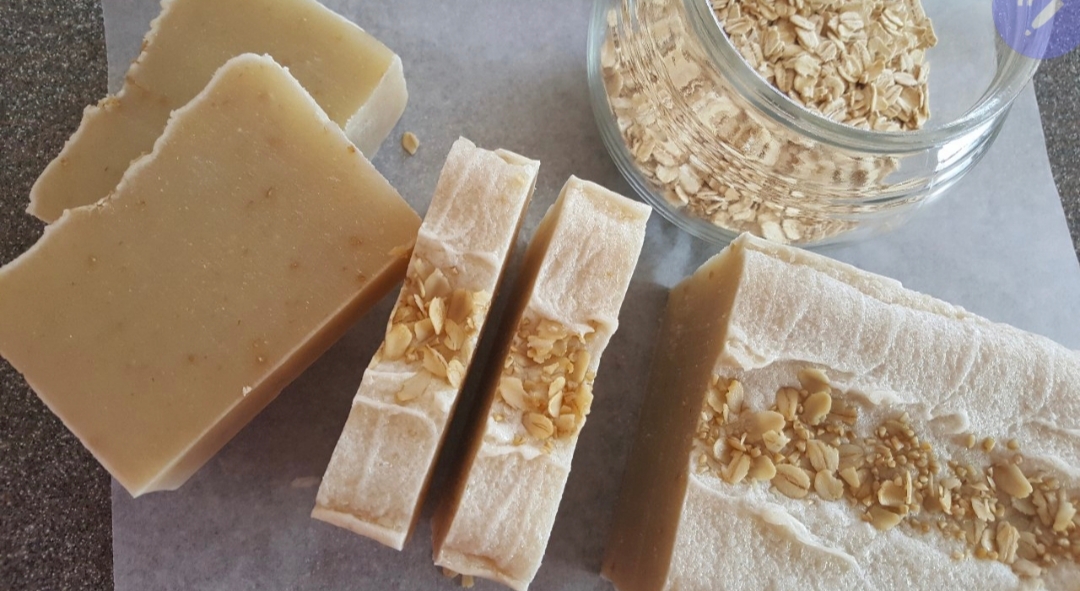 Oatmeal & Honey Soap Bar - Image 2
