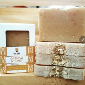 Oatmeal & Honey Soap Bar