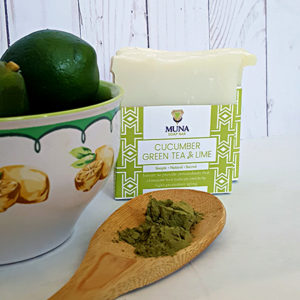 Cucumber & Green Tea Lime Soap Bar