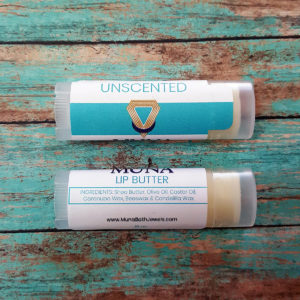 Unscented Lip Butter