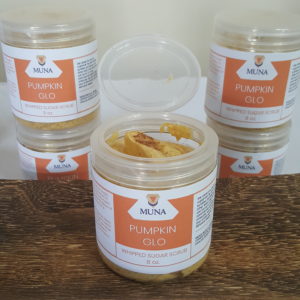 Pumpkin Glo Whipped Sugar Scrub