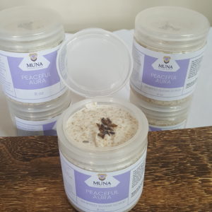 Peaceful Aura Whipped Sugar Scrub