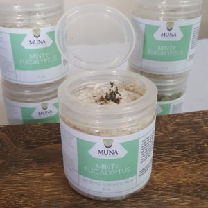Minty Eucalyptus Whipped Sugar Scrub