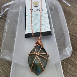 Labradorite Copper Necklace