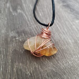 Citrine Necklace
