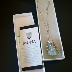 Aquamarine Necklace