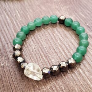 Abundance and Prosperity Gemstone Bracelet
