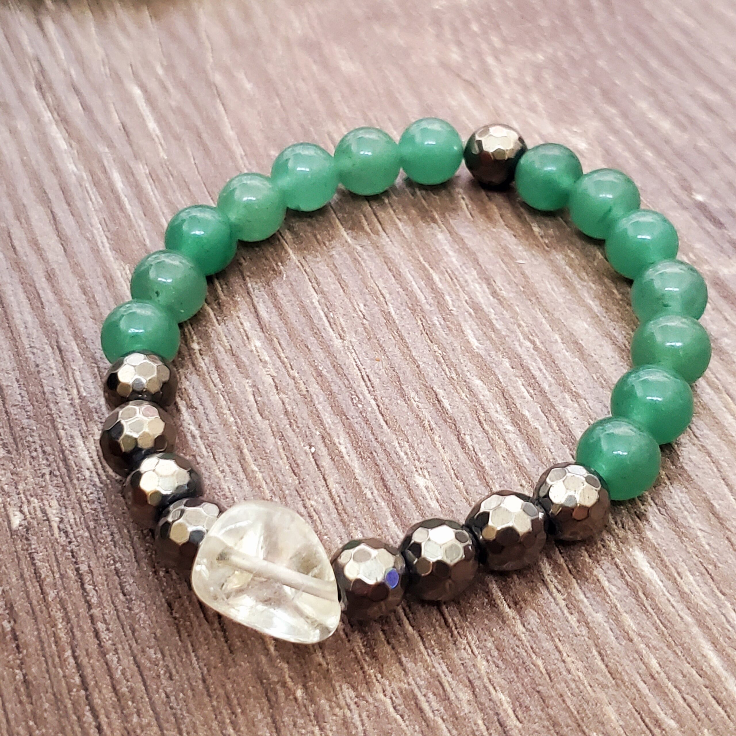 Abundance and Prosperity Gemstone Bracelet | Muna Bath & Jewels