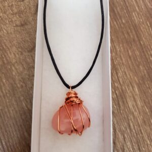 Rose Quartz Necklace