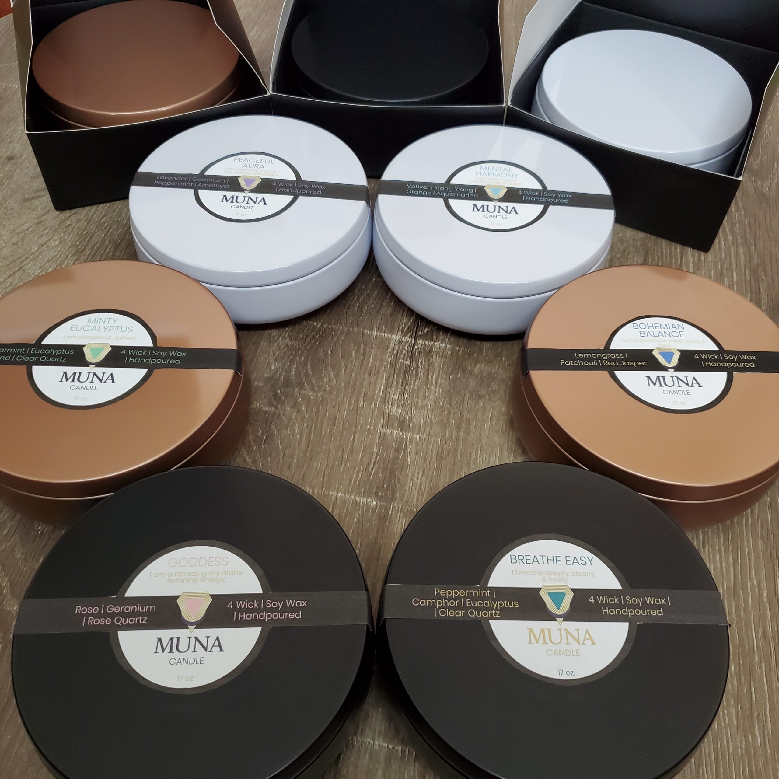 Affirmation Candles 14oz - Image 5