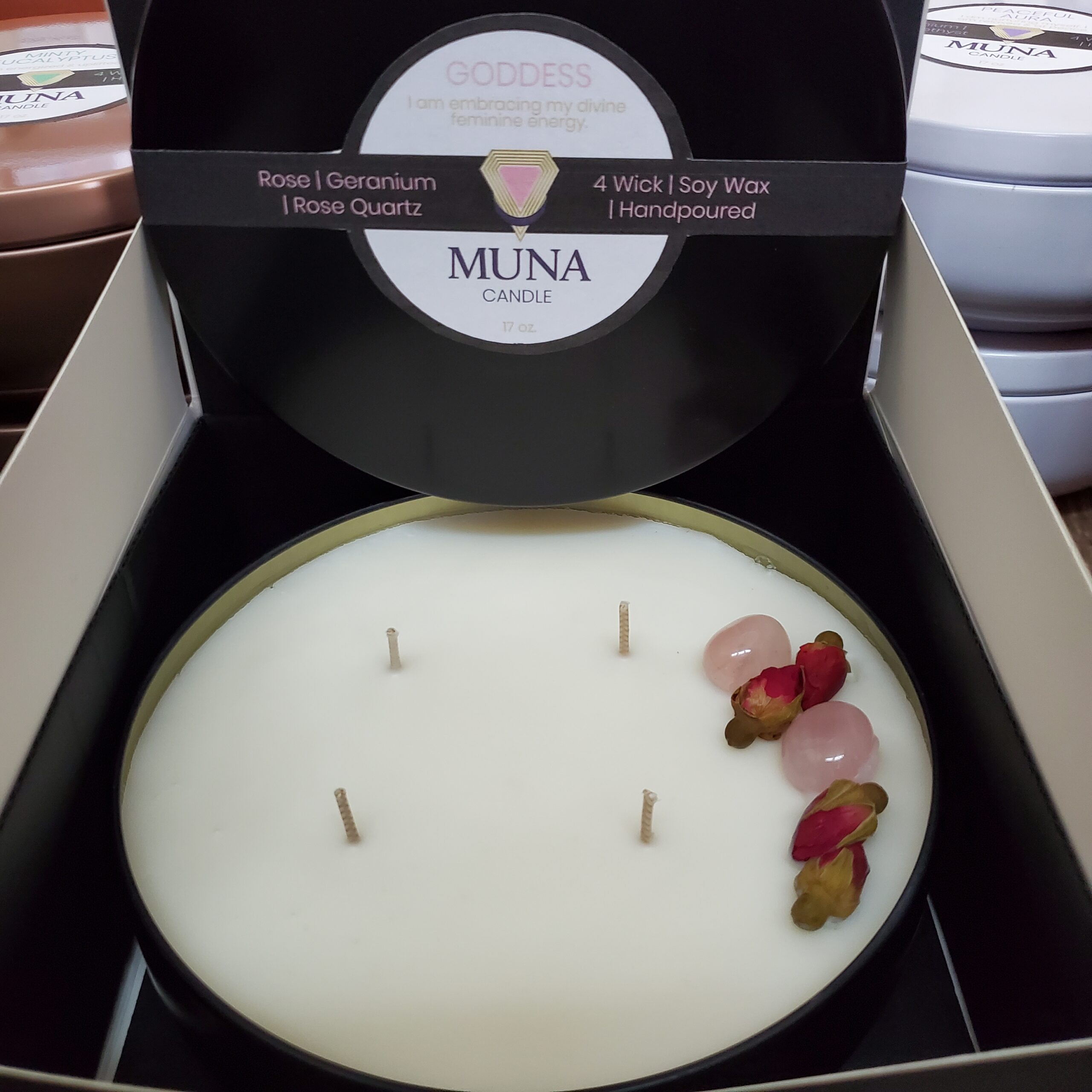 Affirmation Candles 14oz - Image 4