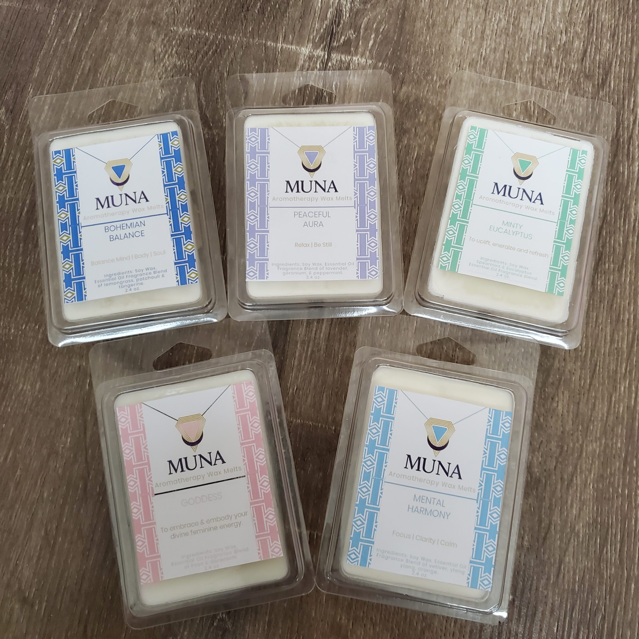 Aromatherapy Wax Melts
