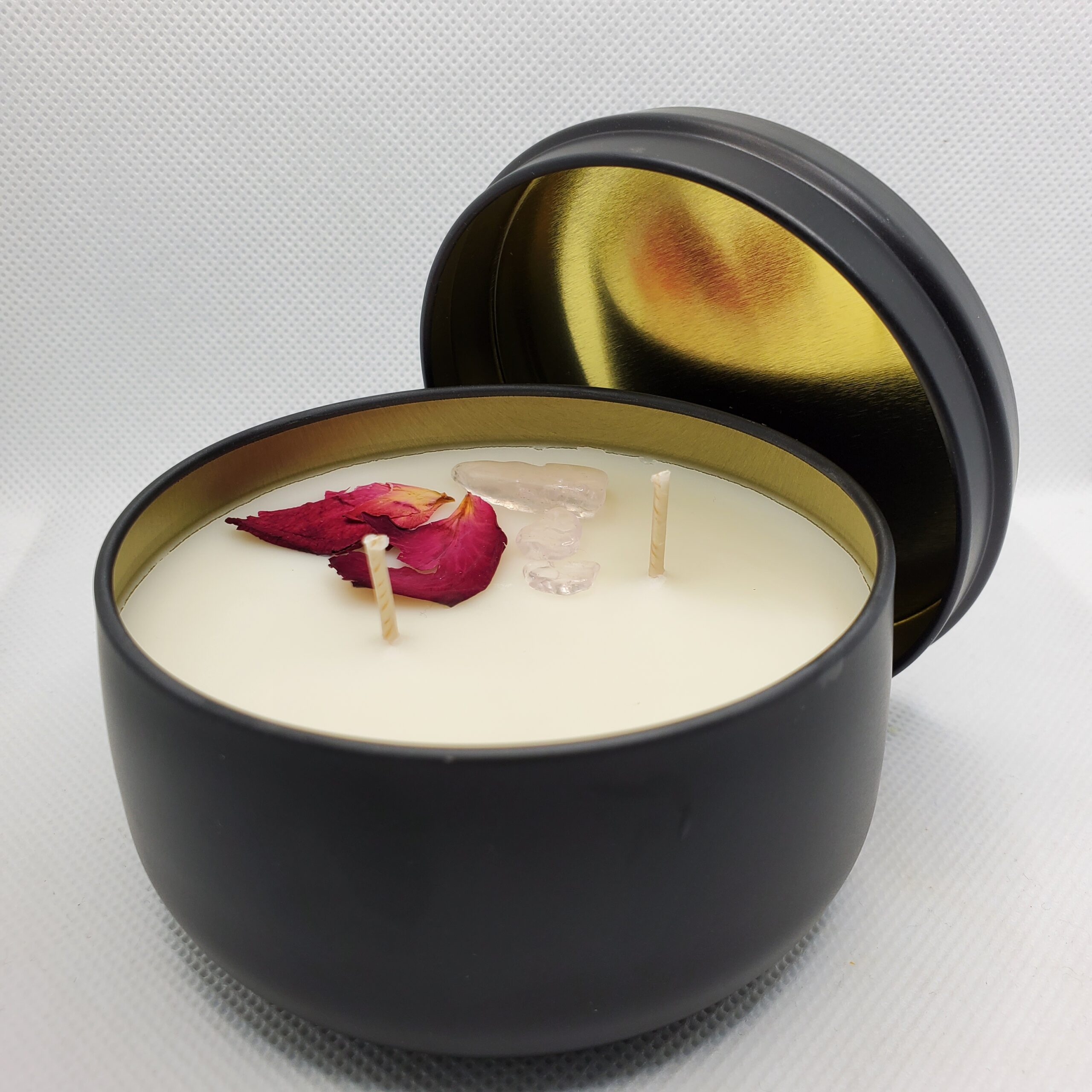 Goddess Self Love Affirmation Candle 7oz - Image 2