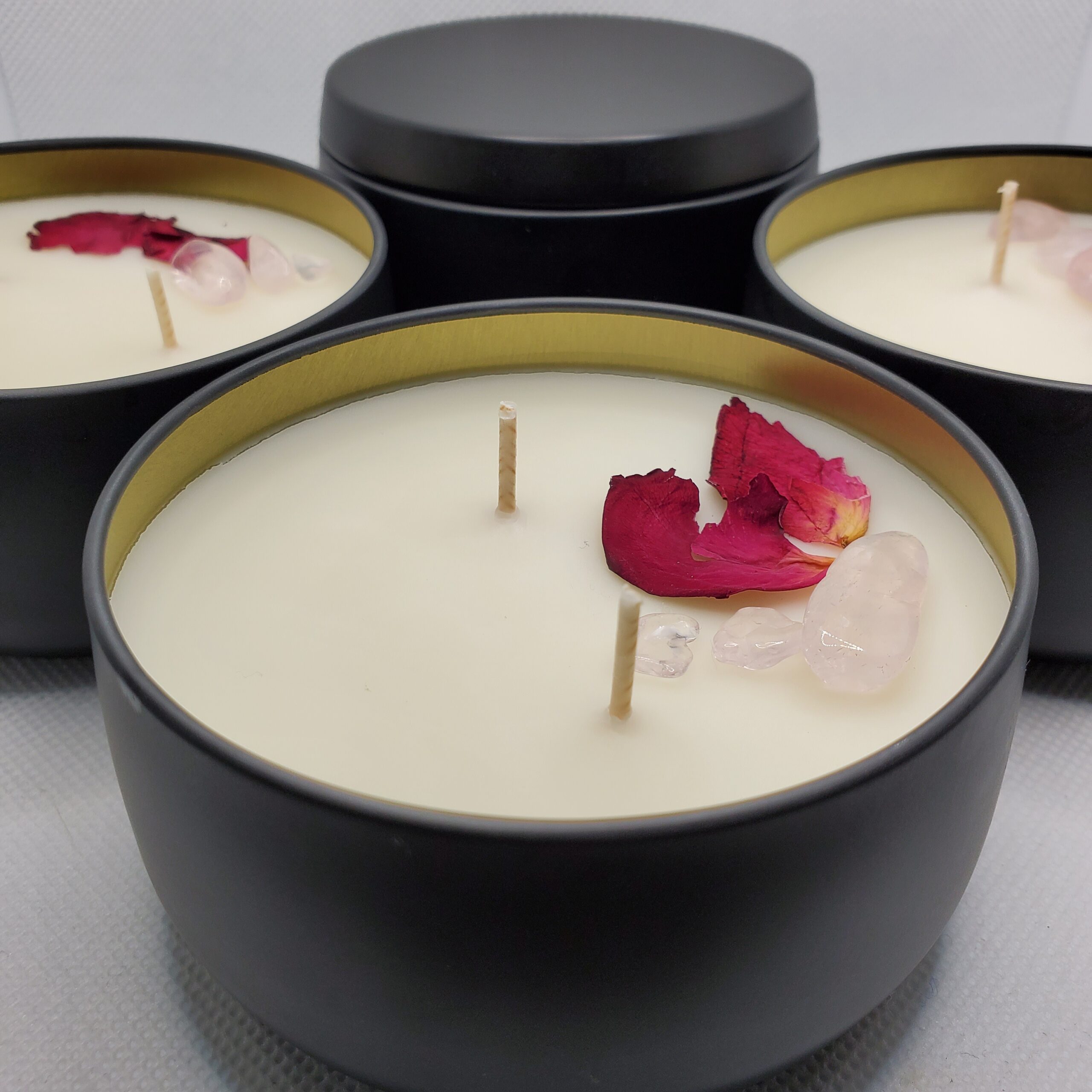 Goddess Self Love Affirmation Candle 7oz - Image 3