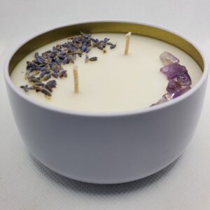 Peaceful Aura Affirmation Candle 7oz